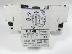 Eaton Motor Circuit Breaker PKZM0-25 XTPR025BC1 + NHI11-PKZ0/XTPAXSA11