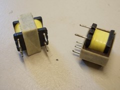 2PCS Mini Audio Transformer 1K:8 Ohm High Efficiency 1k to 8R