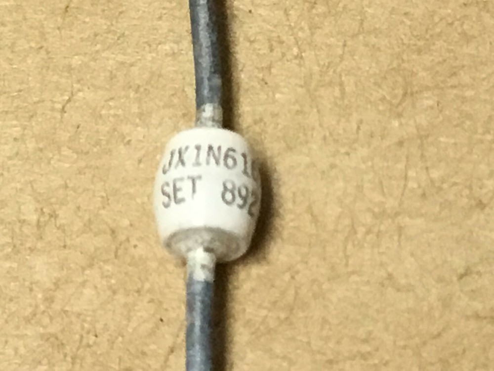 (1 PC) SEMTECH JANTX1N6169A Diode TVS Single Bi-Dir 98.8V 1.5KW 2-Pin