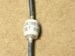 (1 PC) SEMTECH JANTX1N6169A Diode TVS Single Bi-Dir 98.8V 1.5KW 2-Pin