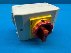 Siemens 3LD2164-OTB53 25A 400V 9.5kW Main Emergency Stop Disconnector Switch