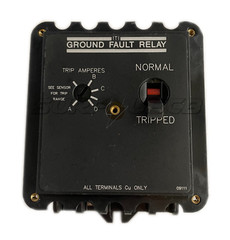Instrument Transformers GFM-353 Ground Fault Relay, 30A, 277Vac, 50/60Hz