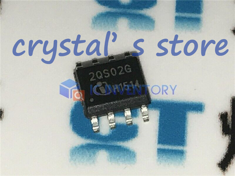 1PCS ICE02G SOP-8 Power Factor Correction – PFC STANDALONE PWR FCTR AC/DC IC#