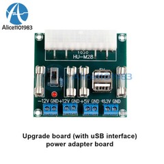 Desktop Computer Power Adapter Board ATX Power Board Lead-out Module