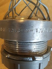 Kellems 073-03-1213 Wire Strain Relief 1.50-1.70