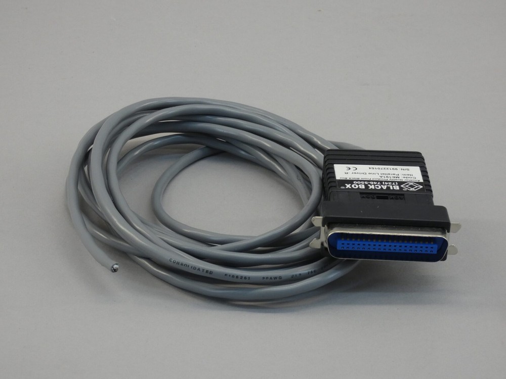 Black Box ME191A Parallel Line Driver-R Printer Cable – NEW Surplus!