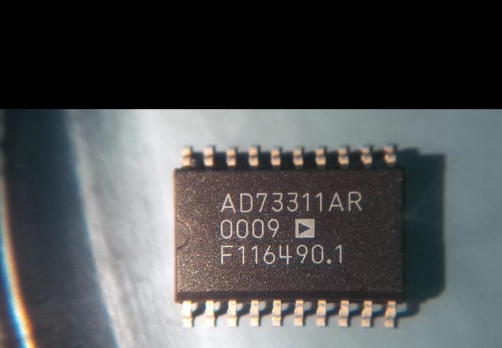 LOT OF 328 NEW ANALOG DEVICES AD73311AR Audio Codec 1ADC / 1DAC 16bit 20-Pin