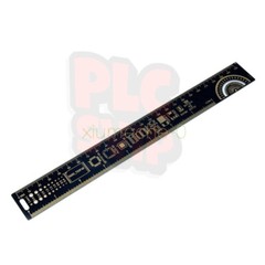 NEW 25cm Multifunctional PCB Ruler Measuring Tool Resistor Capacitor Chip IC M8