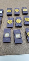 QTY 16 SFF 71702AK 7727 Vintage EPROMs Manurhin Traminer Swiss Screw Machine
