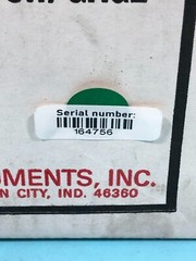 Dwyer 3002-TP-24V Photohelic Pressure Switch/Gage, Series 3000, 164756