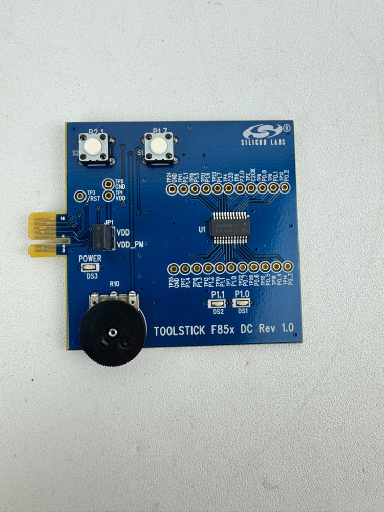 Silicon Laboratories Toolstick F85x DC Rev 1.00