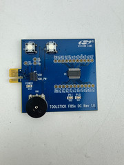 Silicon Laboratories Toolstick F85x DC Rev 1.00
