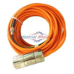 1PCS NEW FIT FOR SIEMENS POWER CABLE 6FX5002-5DG22-1AD0 3M One year warranty