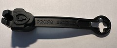 Prong Protector for 120-Volt Plugs Extension Cord Cover End 3-Prong Heater Block