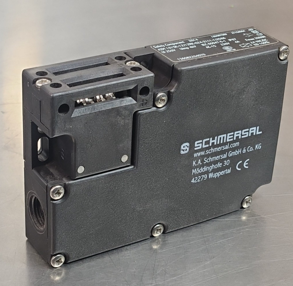 Schmersal AZM 161SK-12/12RK-024-2111-1/2566 Interlock Switch Safety Loc3C40