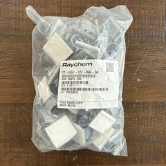 50 Pack Raychem TraceTek TT-HDC hold down clips TT-HDC-1/2-NA-50