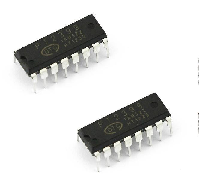 20 PCS PT2399 2399 DIP-16 Echo Audio Processor Guitar IC NEW