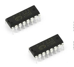 5PCS PT2399 2399 DIP-16 Echo Audio Processor Guitar IC NEW