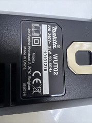 MAKITA WUT02 AWS AUTO-START WIRELESS SYSTEM
