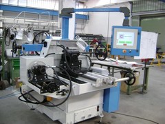 Computerized test bech SIM STER 4 CONBY DIGIT PC, for hydraulic steering syst.