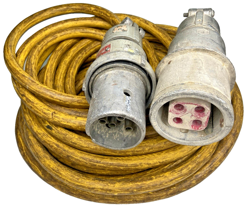 Pre-Owned Appleton ACP6034BC With 50 Foot Cable Crouse-Hinds APR-6465 Male & Fe