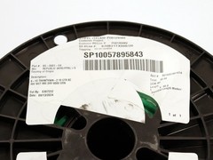 Republic Wire 50 Feet Annealed Cooper PVC Insulation Wet/Dry 600V Green Wire
