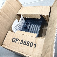 GE Circuit Breaker TQD22200WL 200A 2P 240V
