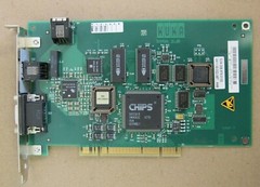 KUKA CIRCUIT BOARD 5.04.058.979/0100 V411.00.022.587 H46, FROM KUKA KR16