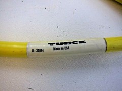 Turck DB25F-10/CS12365 Flying Lead Cable 12 foot Length