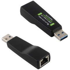 USB 3.2 Gen1 to Gigabit RJ45 Ethernet Converter for Windows Mac Linux Android