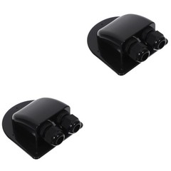 2 Pack Cable Glands Waterproof Double Solar-cable-entry-gland-housin