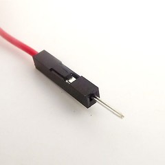10pcs 30cm 1Pin – 1Pin Connector Female to Male Dupont Wire Cable Line 2.54mm