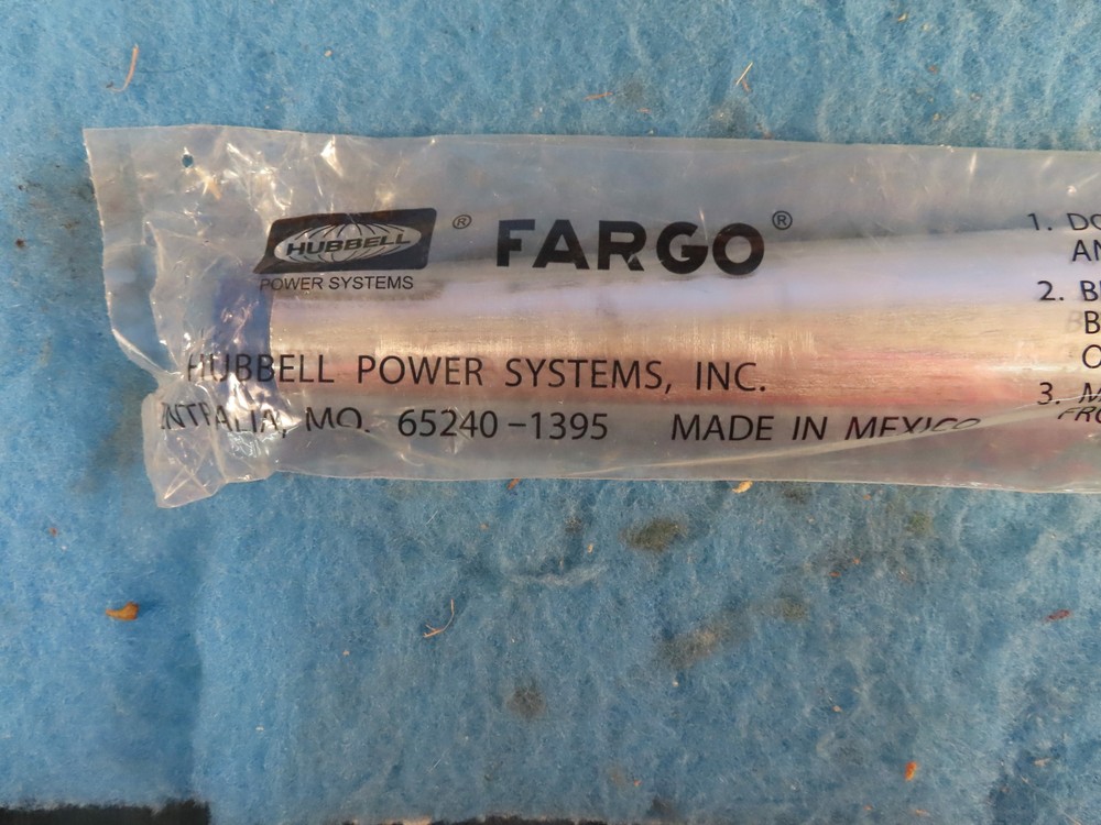 HUBBELL FARGO GL412 AUTOMATIC OVERHEAD SPLICE 397.5 ASCR 18/1 KCMIL AAAC/AAC
