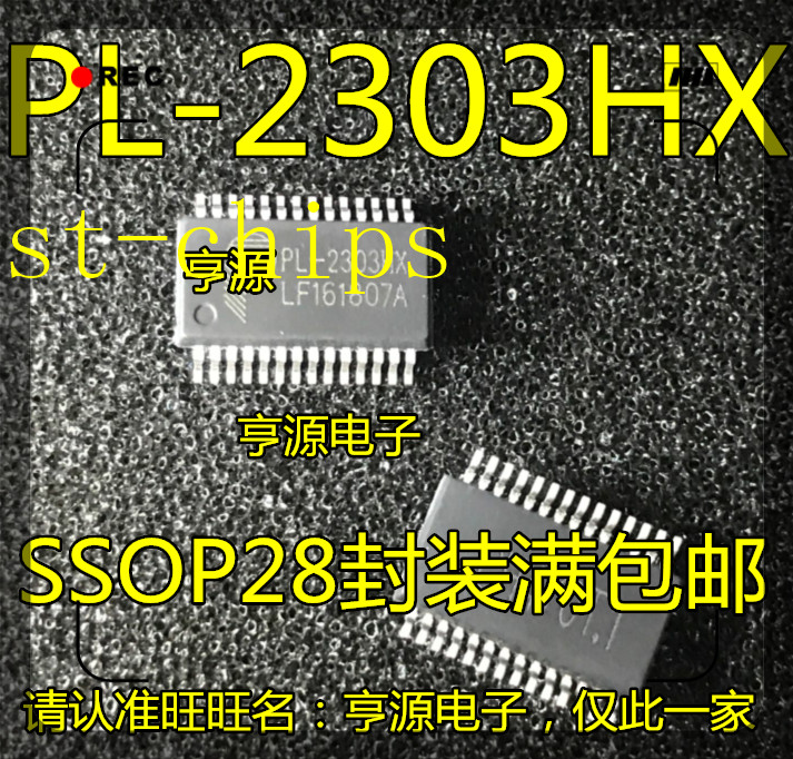 5PCS PL-2303HX PL2303HX SOP-28 new #K1995