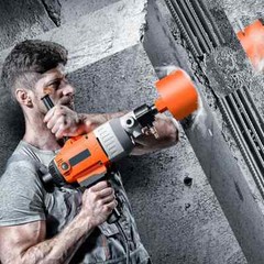 Diamond Core Drilling Rigs Concrete Core Work Wet and Dry Drilling Rigs