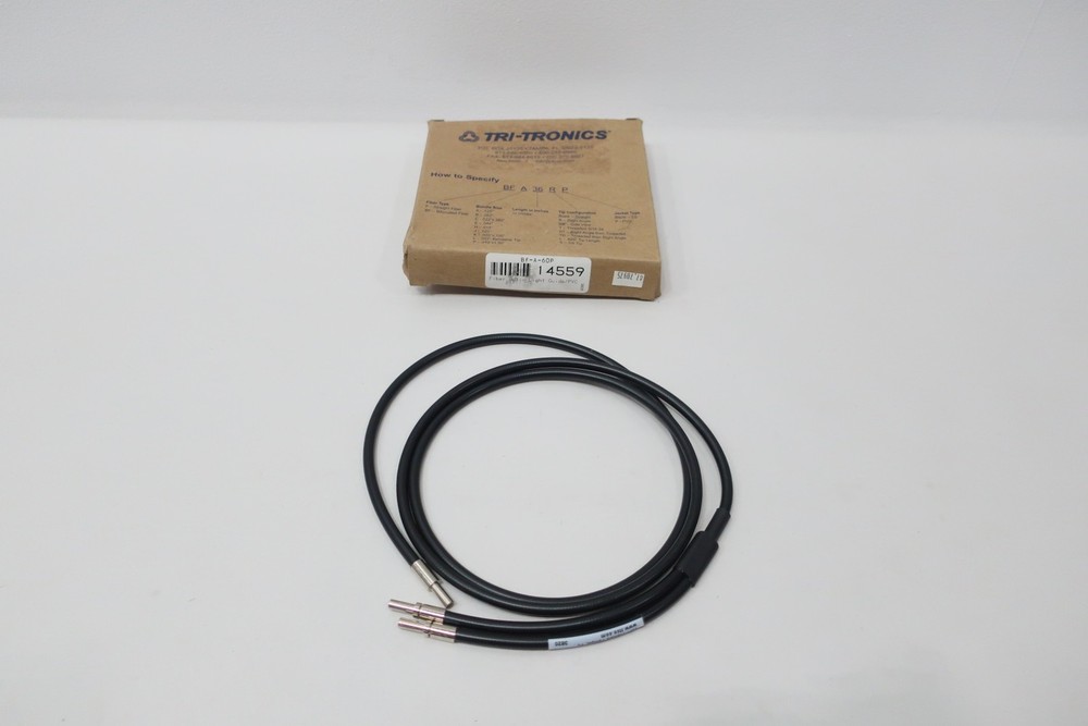 Tri Tronics BF-A-60P Fiber Optic Light Guide Cable