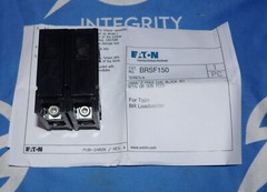 NIB Eaton BRSF150 150A 2 Pole Subfeed Lug Block + 1 Year Warranty
