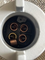 Appleton ACP15034CD 150A Powertite Clamping Ring Plug, New , strain relief Kit.