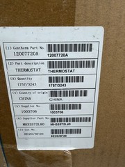 Lot of 1000 Gentherm 12007720A Seat Heater Thermostat Nihon GT MH3 L80 Bulk Box