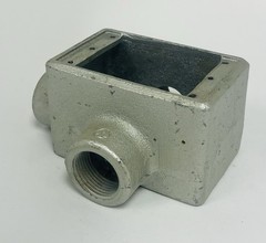 EATON CORPORATION CROUSE HINDS NO. FDT3 COOPER CROUSE HINDS CONDUIT SINGLE GANG