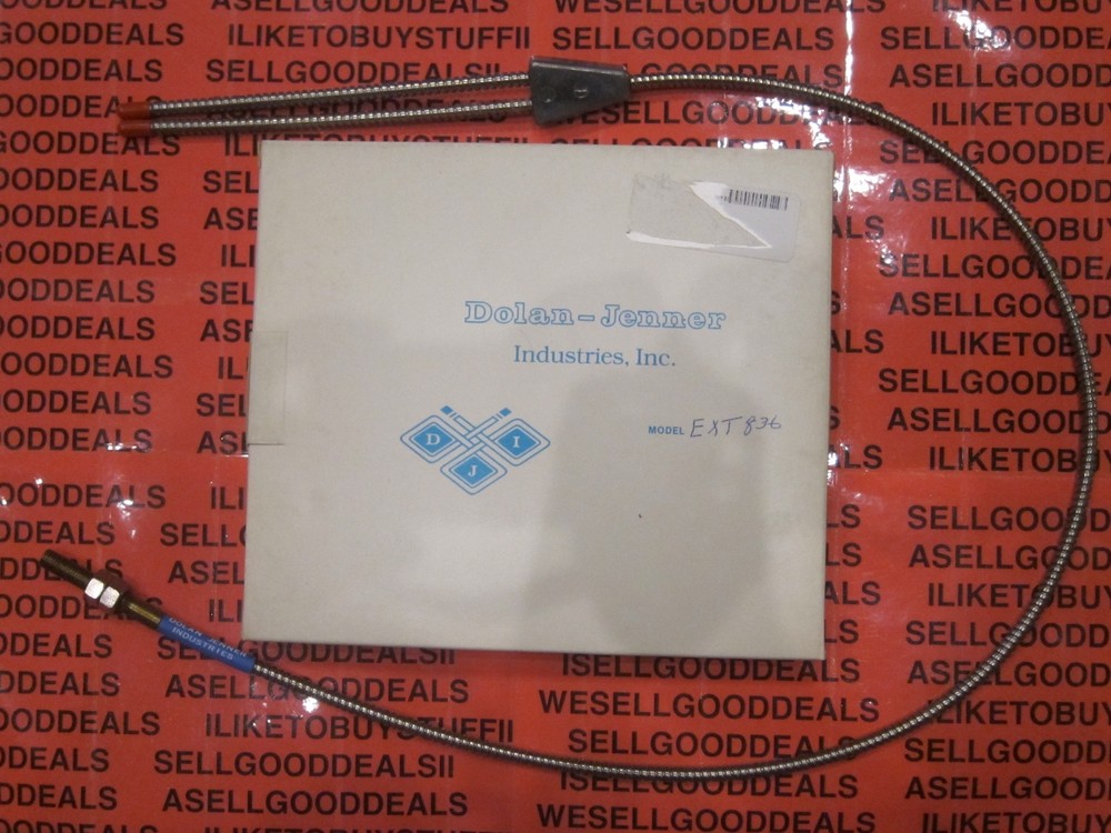 Dolan Jenner EXT836 Fiber Optic Cable New