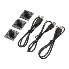 1MP 1280×720 OV9732 USB Camera Module Wide Angle 100° No Distortion PC Android