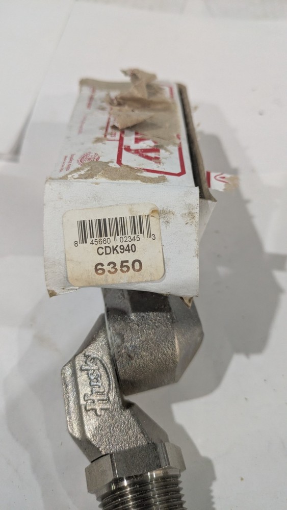 Husky 6350 Multi-Plane E85 Swivel, 3/4” M x 3/4” F Fuel Nozzle Swivel Joint