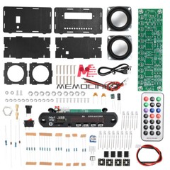 DIY Bluetooth Speaker Kit FM Radio DIY Electronic Kit Soldering Practice Project