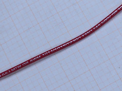 Southwire/Copperfield #18awg 16x30B UL-1015 Hook-Up/Lead Wire 600V Red/100ft
