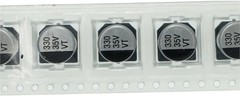 SMD Aluminum Electrolytic Capacitors 35V 330UF 10×10.5mm Capacitor 35 Volt 330