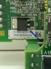 Fujitsu Inverter Control Set SA553147-05 with SA553920-03 / SP0159B Board