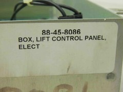 KDS Controls 10-1250B, 88-45-8086 Lift Control Electrical Panel Box