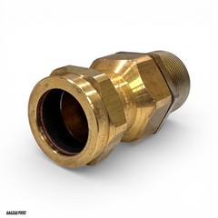 PRYSMIAN 424AN-04 BARR-X SERIES 1-1/4” NPT EXPLOSION PROOF CABLE GLAND 424AN04