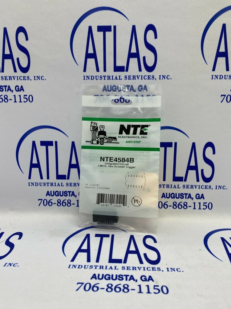 NTE NTE4584B IC-CMOS HEXSCHMIT TRIGGER **AUTHORIZED NTE DISTRIBUTOR**